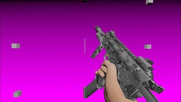 H&K MP7 Animation Halfset