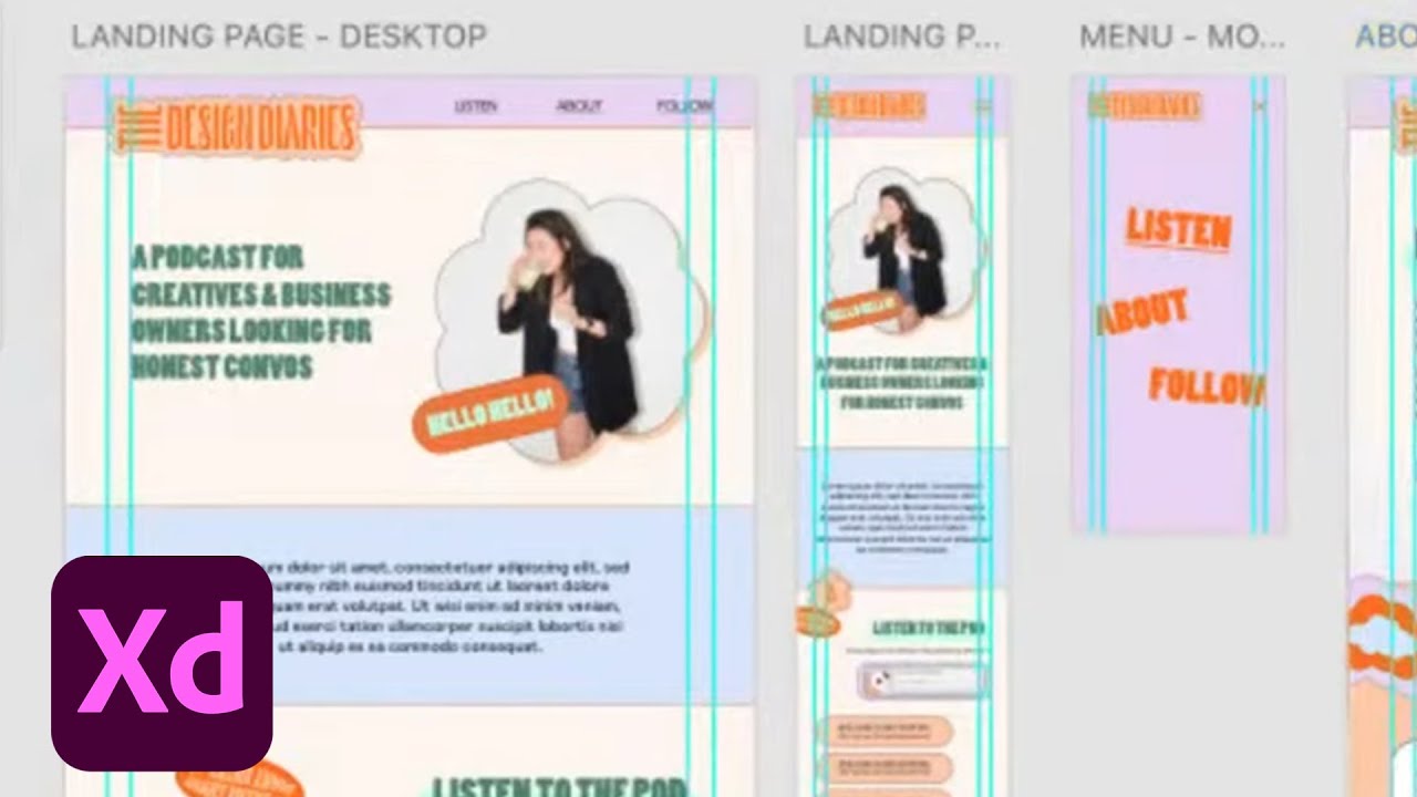 Designing a Landing Page with Alyssa Nguyen - 2 of 2