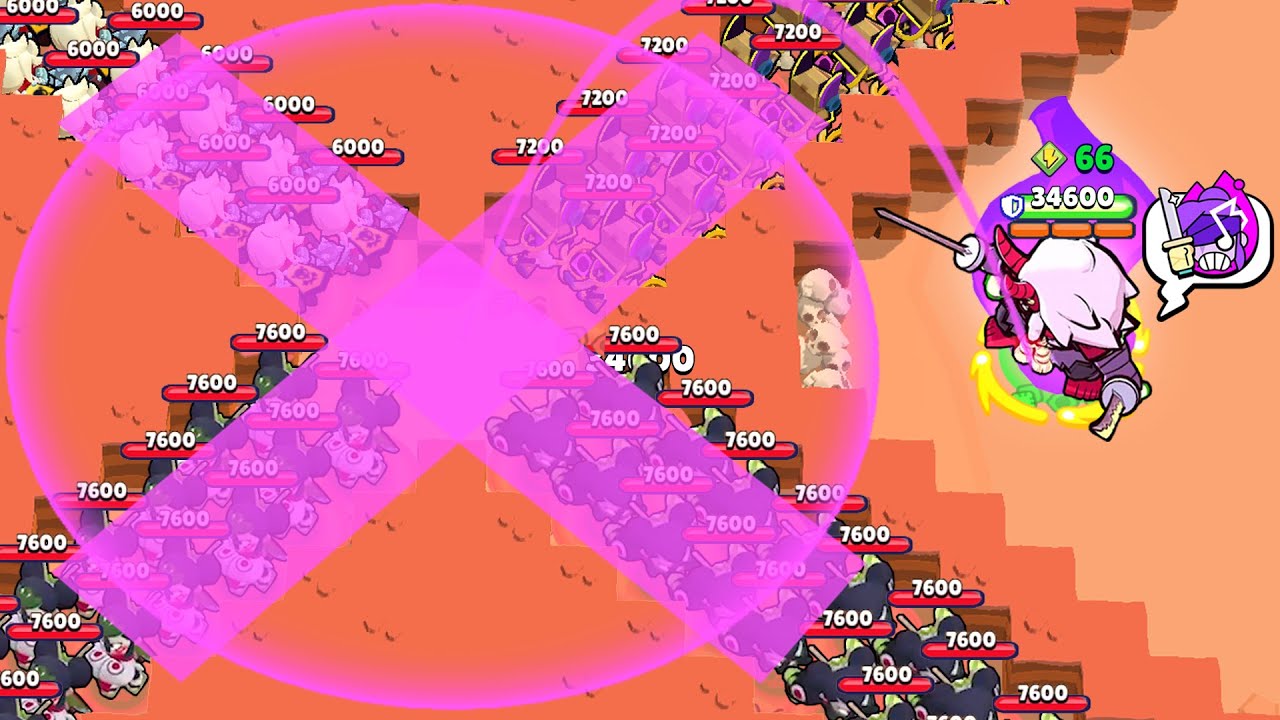OP KENJI'S HYPERCHARGE DESTROYS 999 KAZE, LUMI, FINX 👹 Brawl Stars 2025 Funny Moments, Fails ep.1697