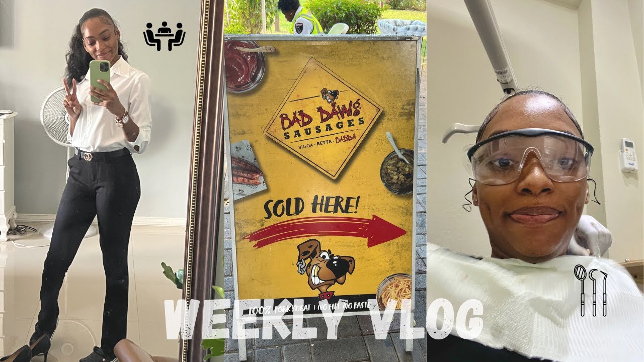 Vlog| Shopping+ Dentist Visit+ Meetings & More - YouTube