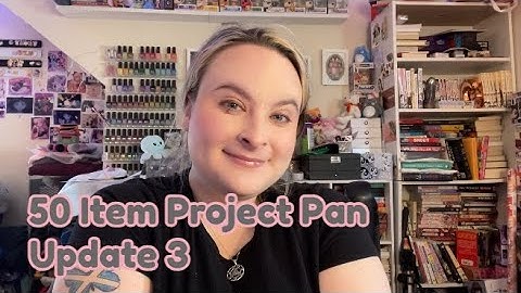 50 Item Project Pan Update 3