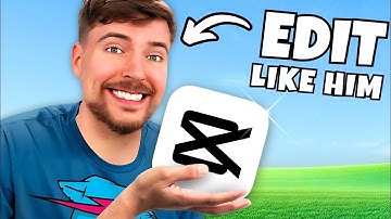 MrBeast Editing Style in CapCut (Full Breakdown Tutorial)