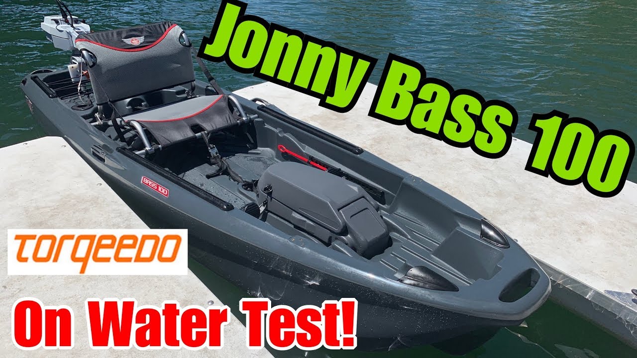 Jonny Boats Bass 100: On Water Test + Capsize! - YouTube