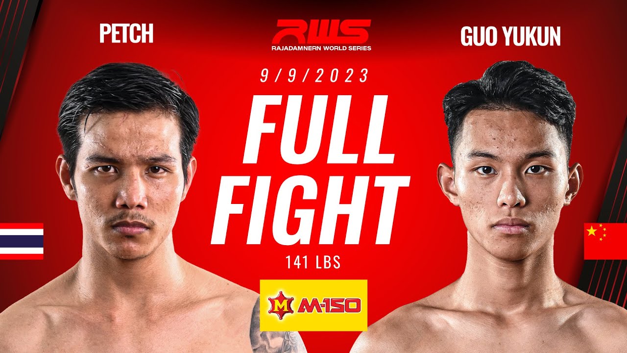 Petch Sitmonchai vs Guo Yukun