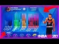 NBA 2K20 - NEVER BEFORE SEEN REAL MYPLAYER BUILDER *INSANE* + YOU WON&#39;T BELIEVE WHAT RONNIE2K SAID!