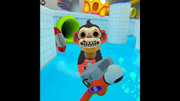 HIDE IN THE BACKROOM GREEN BOY #gaming #shortvideos