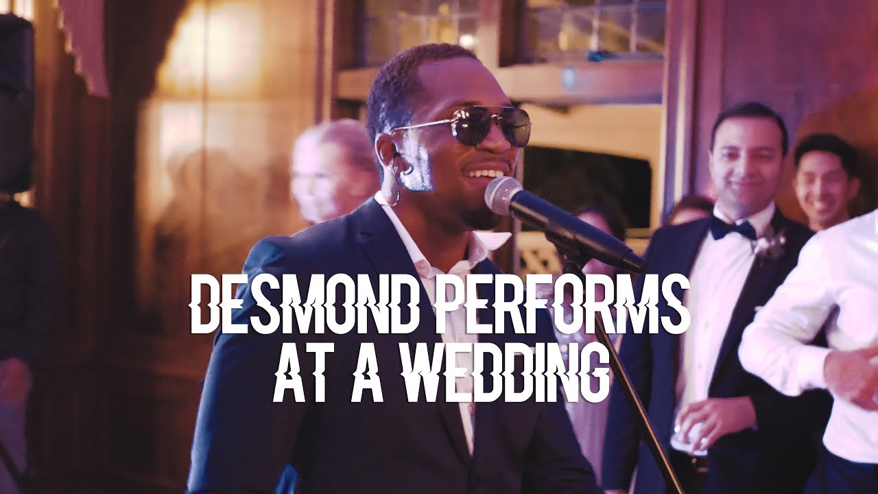 Desmond performs 90s hits LIVE in Canada