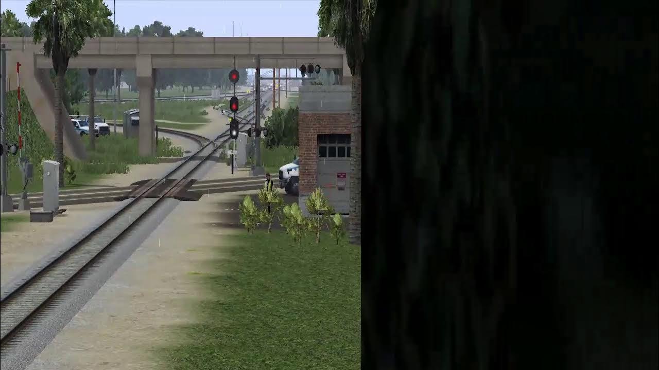 Waycross, railfan live run 8 YouTube