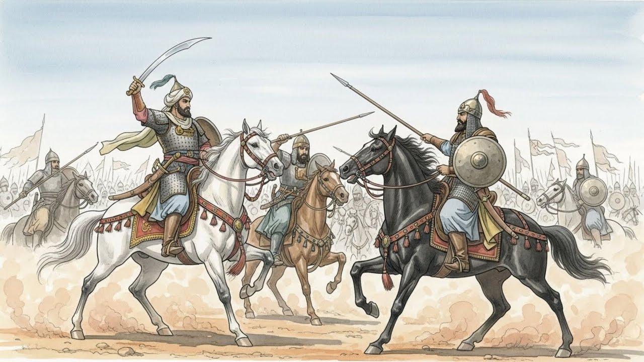 Manzikert (1071) — The Defeat That Opened Anatolia to a New World | Strange History for Sleep
