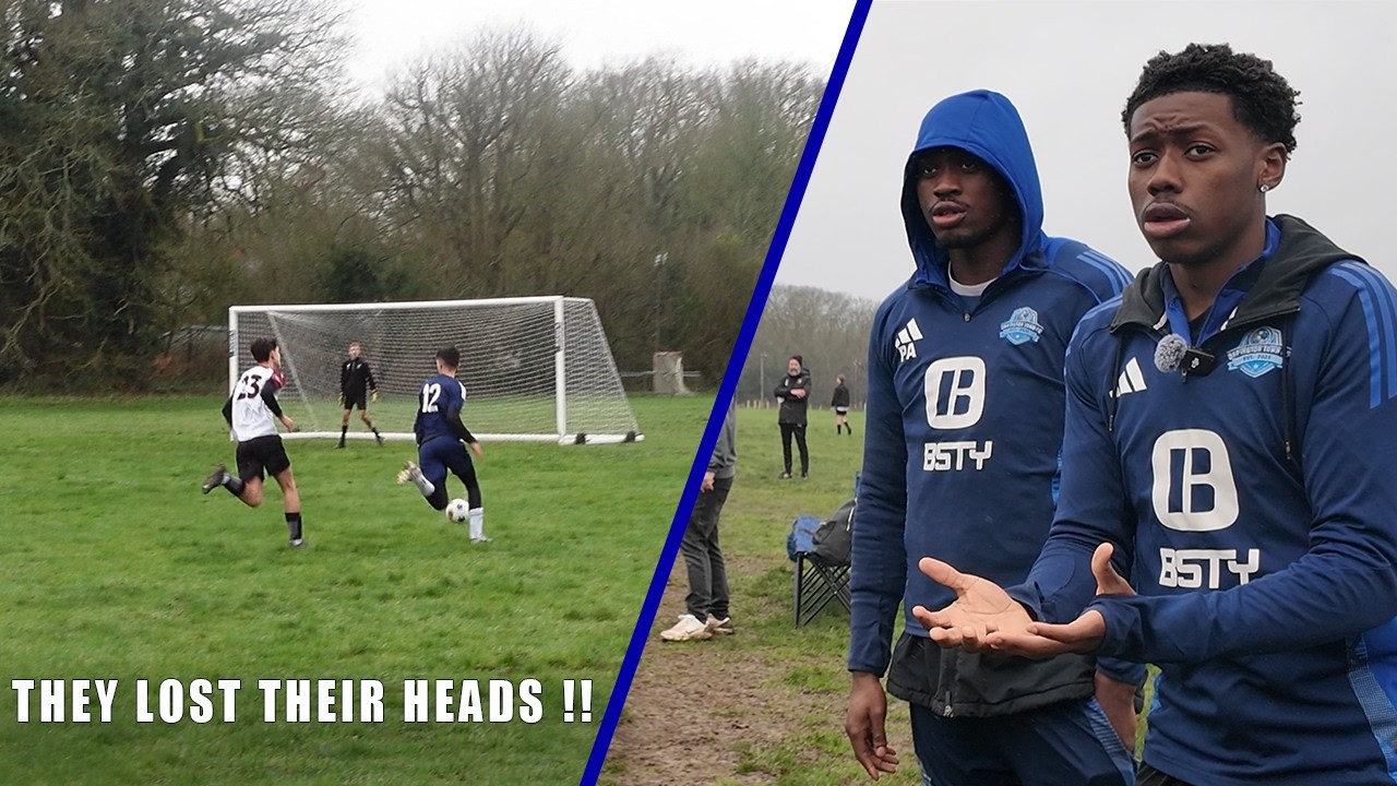 THEY LOST THEIR HEADS…😳 Grassroots Football Got SCRAPPY   Managing a Grassroots Football Team | Ep 5