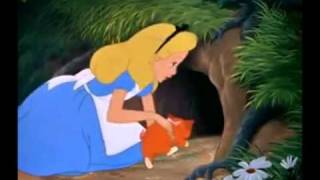 Stuck-Clip Alice In Wonderland Eng