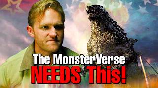 The New Godzilla Spinoff Series NEEDS To Do This! RED MONARCH | Lee Shaw Spinoff Pitch