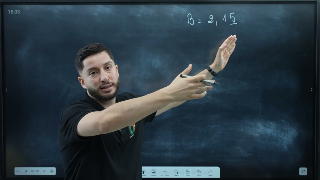 أولى ثانوي | الإ نتقال من كتابة عشرية إلى كسرية لعدد ناطق | شرح أسطوري