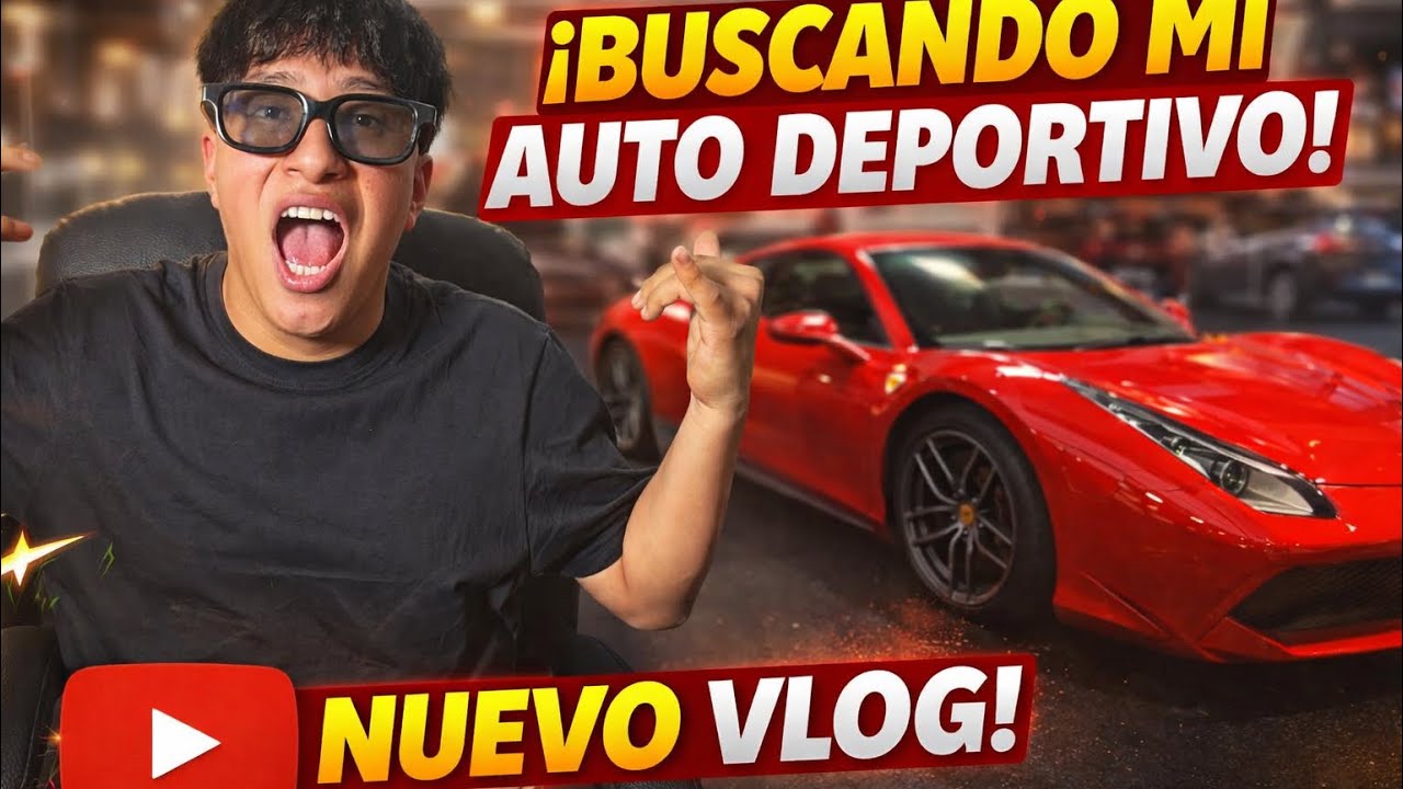 Buscando mi auto deportivo 🏎️