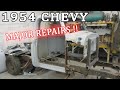 RECONSTRUCTED 1954 Chevy Truck Cab - SLIDESHOW