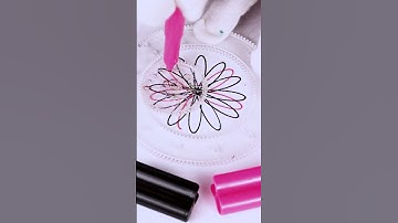 Satisfying Geometric shapes | Simple Spirograph art #shorts #trending