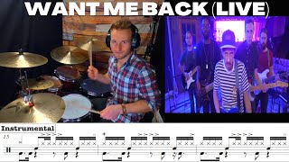 Want Me Back (Live) - Cody Fry//Cory Wong//Dynamo - Drum Cover & Transcription by Brandon Mackie