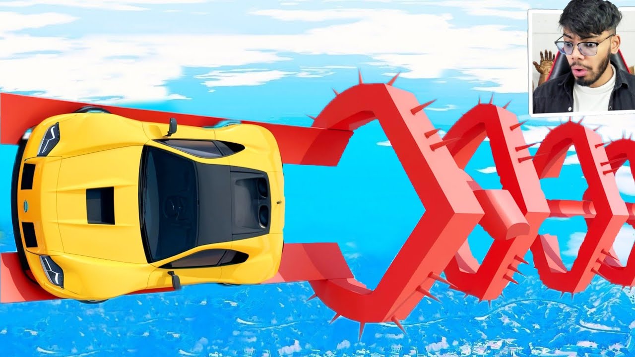 Wrong Car Parkour 100.000% People Cannot Complete This Race in GTA 5!