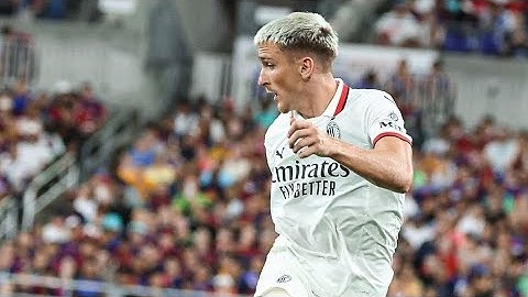 Fonseca tris! Milan vince ai rigori contro il Barcellona! #Barcellona #milan #friendlymatch #tournée