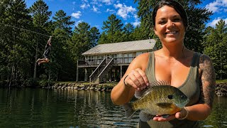 3 Days at a Florida Creek House!