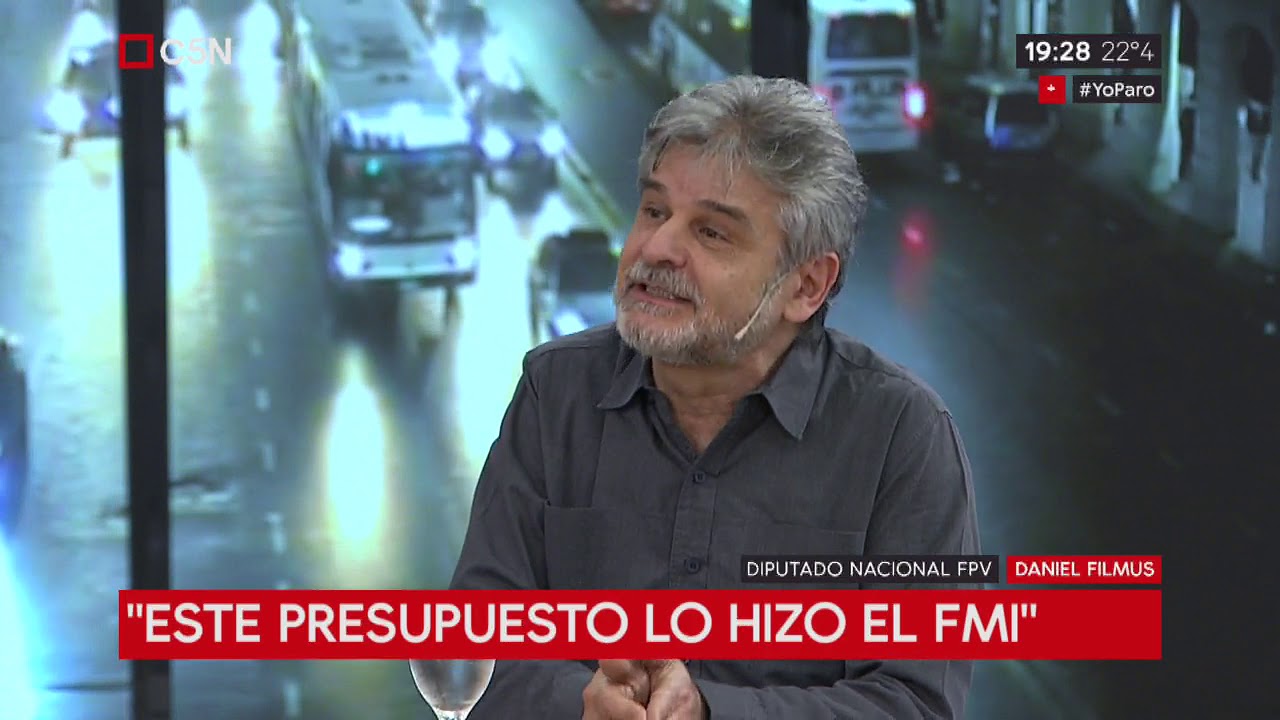 Entrevista a Daniel Filmus