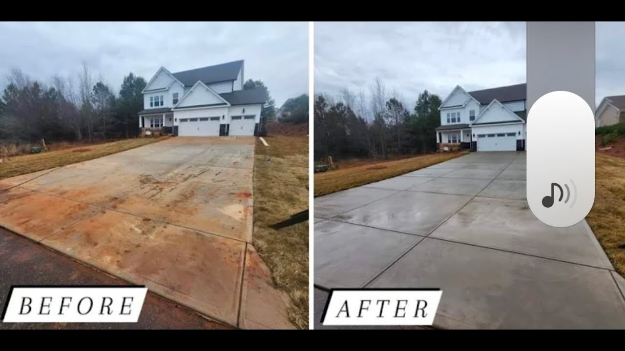 Driveway Restoration And Surface Cleaning Services in Fort Mill SC
