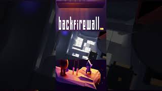 Backfirewall #shorts #trailer #ps4 #ps5 #gaming #games #backfire #wall