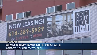 More millennials are struggling to afford homes than ever before