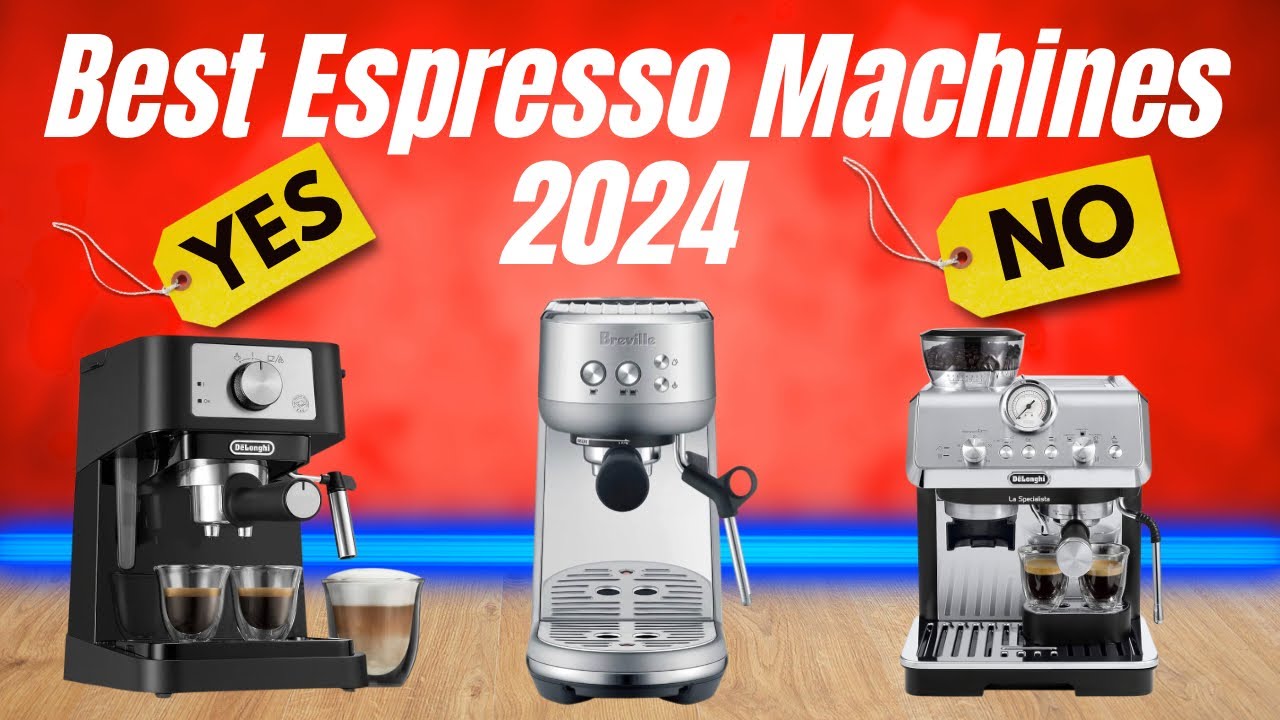 The best espresso machines in 2024, tried and tested