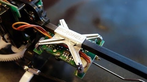 Blade 130 X upgrades that save weight