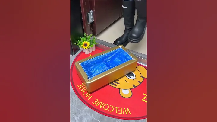 Automatic Shoe Cover Dispenser , The best give for your home