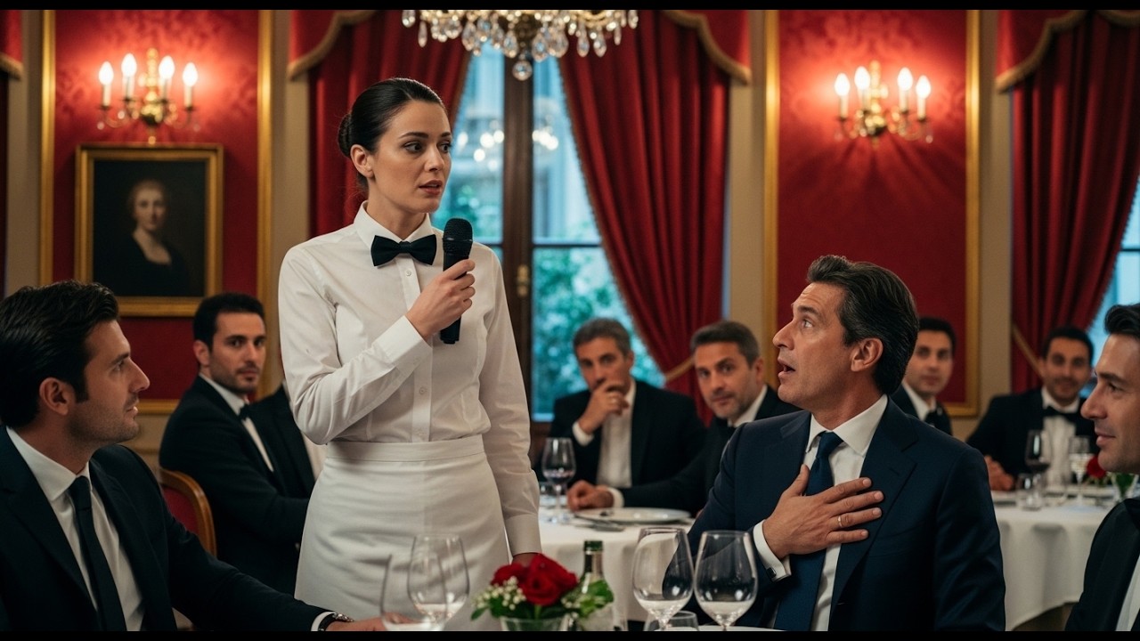 “Canta Quest’Aria E Ti Sposo!” Lo Scherno Del CEO… La Cameriera Scioccò Tutti
