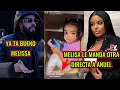 Melissa le muestra a Anuel lo hermosa que está Gianella ya que este no la visita