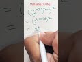 Math series (11/365) // surds and Indices #maths #shorts