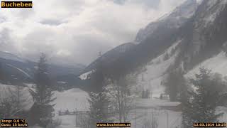 Bucheben: March 12, 2019