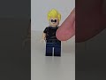 How to build johnny bravo as a minifigure