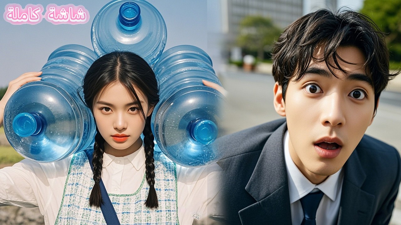 الفتاة الريفية التي تحمل عشرة دلاء من الماء، لم تتوقع أن يطلب منها الرئيس الزواج بجنون.