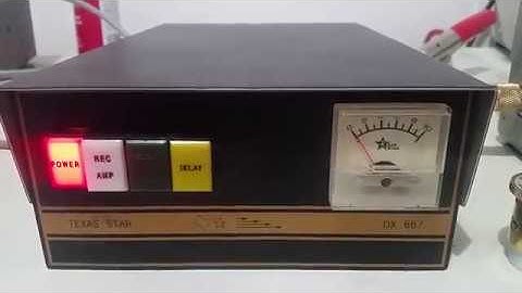 Texas Star 667 with toshiba 2879