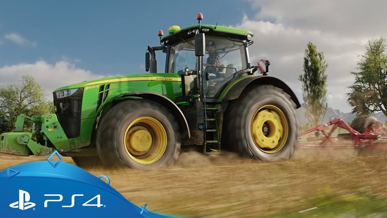 Farming Simulator 19 E3 2018 Trailer Ps4 Youtube