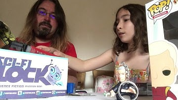 Sci Fi Block Unboxing - August 2016