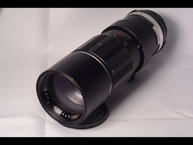 レア　soligor 300mm f5.5 m42マウント Soligor Telephoto 300mm f/5.5 T-Mount (Sun Optical) - YouTube