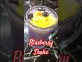 🥤 Blueberry Shake Recipe 😍 Summer Special Thick &amp; Creamy Shake 💜 | @Cookingvibes19