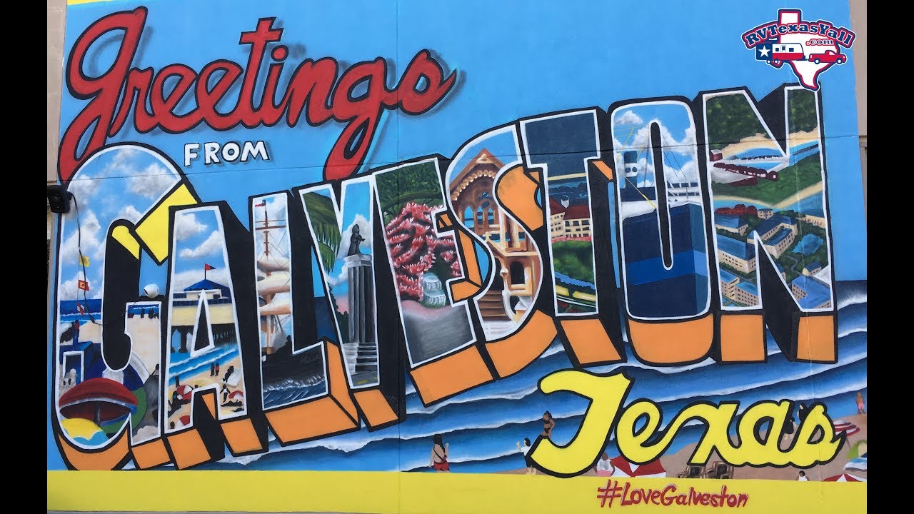 10 Things to Do in Galveston on a Budget | RV Texas - YouTube