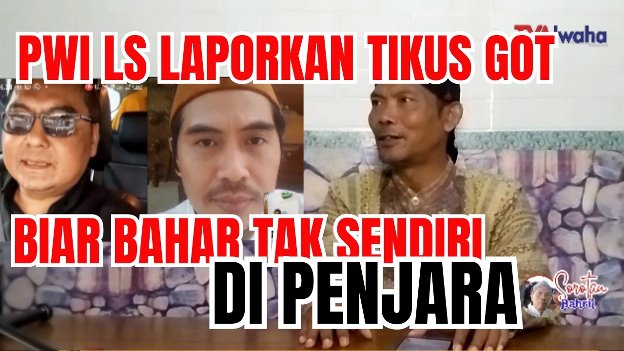 ZEIN SMITH BAKAL LEBARAN BARENG DI PENJARA BERSAMA BAHAR  II TVAlwaha