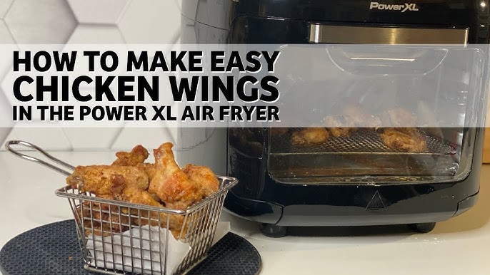 Fleur de Lolly: PowerXL AirFryer Pro: Chicken Wings