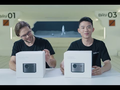 XGIMI Horizon Series Official Unboxing Video