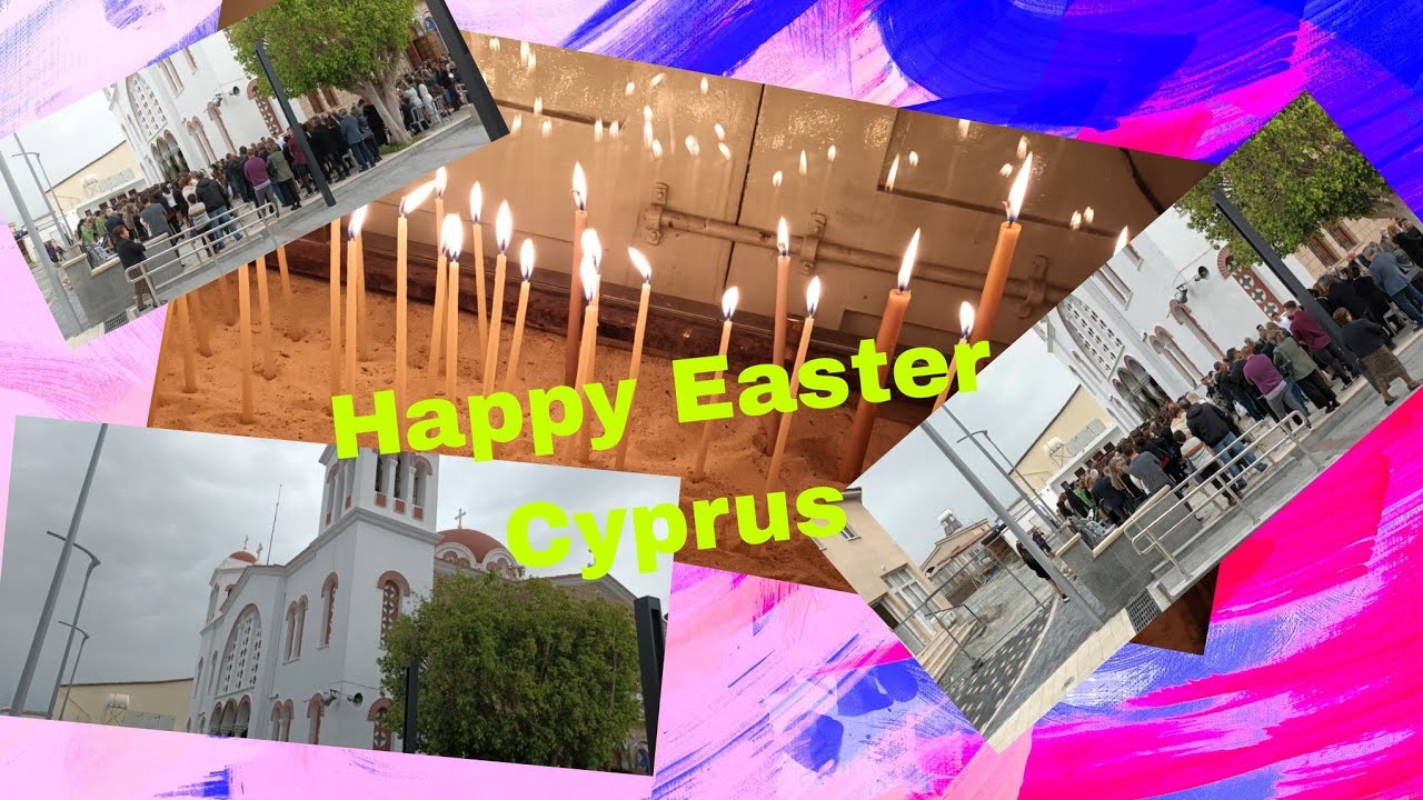HAPPY EASTER CYPRUS,EUROPE YouTube