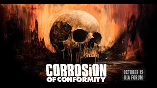 Corrosion of Conformity (full concert) Live - The Forum 2025 - YouTube