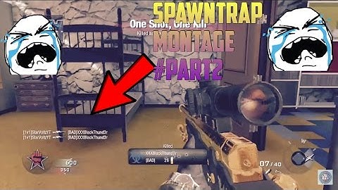 Call of Duty Black Ops SPAWNTRAP MONTAGE! #Part2