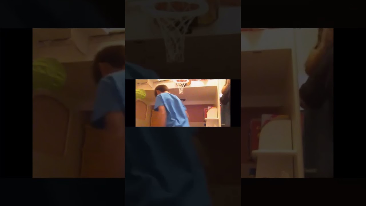 MY FIRST TRICK SHOT EVER! 